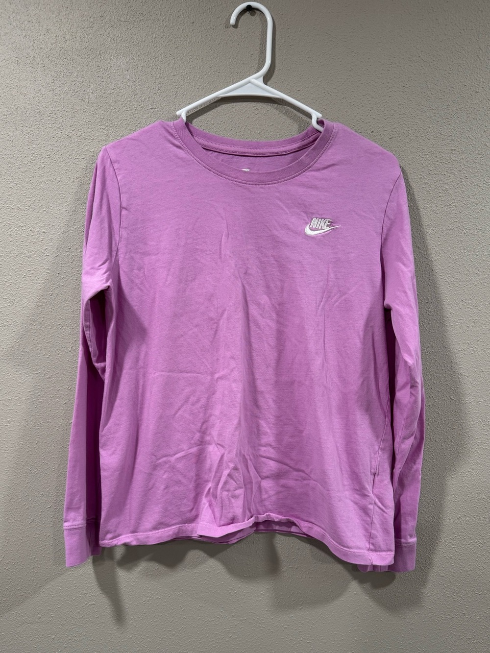 Nike Sportswear Club Long Sleeve in Pink